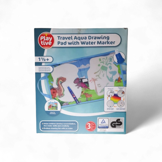 Playtive Travel Aqua Drawing Pad With Water Marker