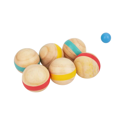 Playtive Wooden Boules Set
