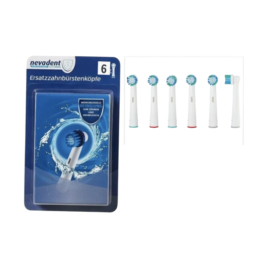 Replacement Toothbrush Heads