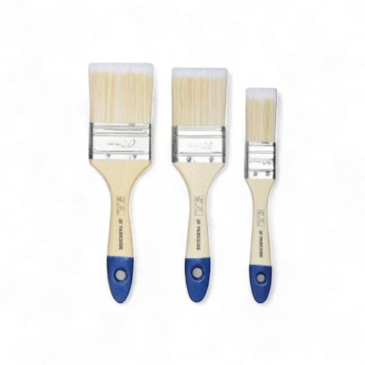 Parkside Brush Set - 3 Pcs For Acrylic And Emulsion Paint