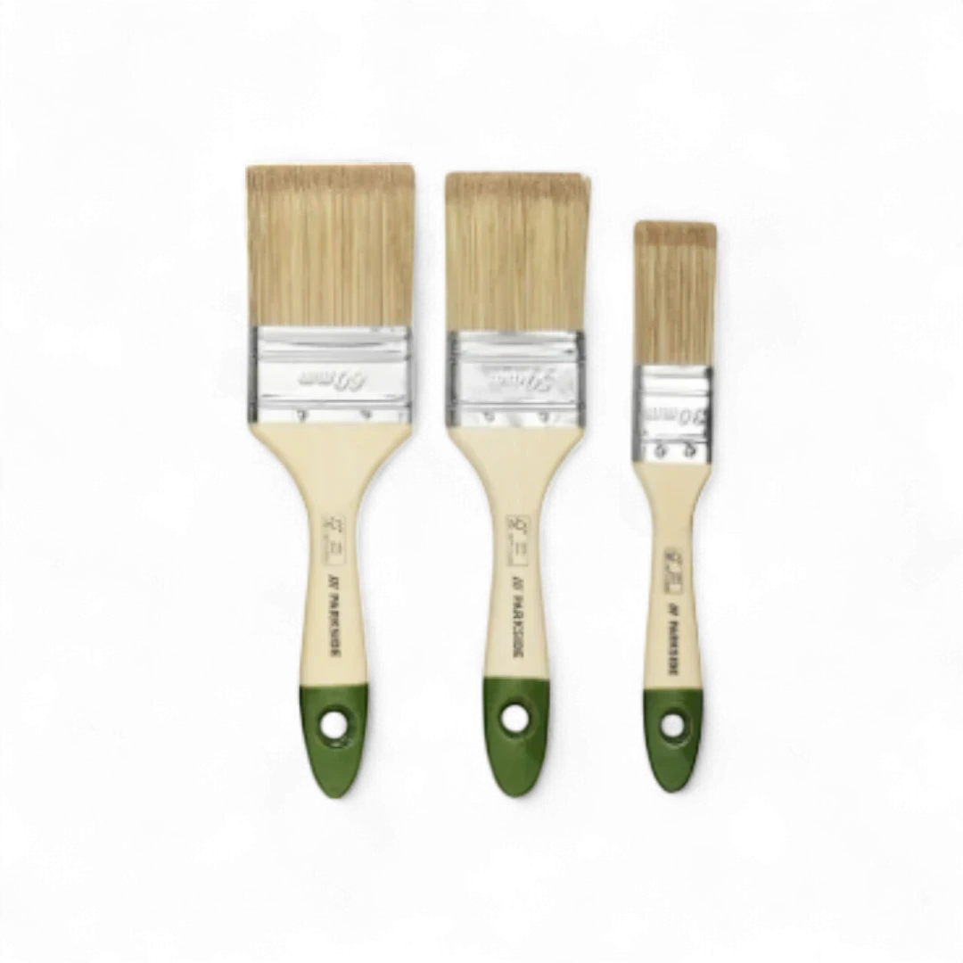Parkside Brush Set - 3 Pcs For Wood Protection Paints