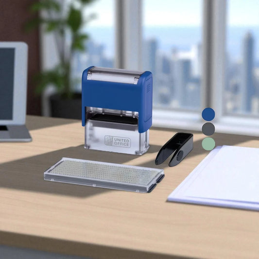 United Office Customizable Stamp
