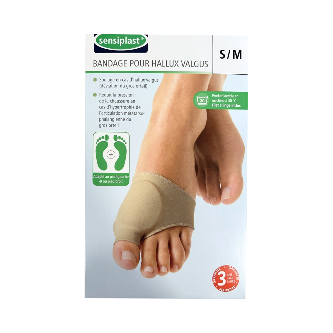 Sensiplast Pressure Band Stabilizer For Hallicases - S/M