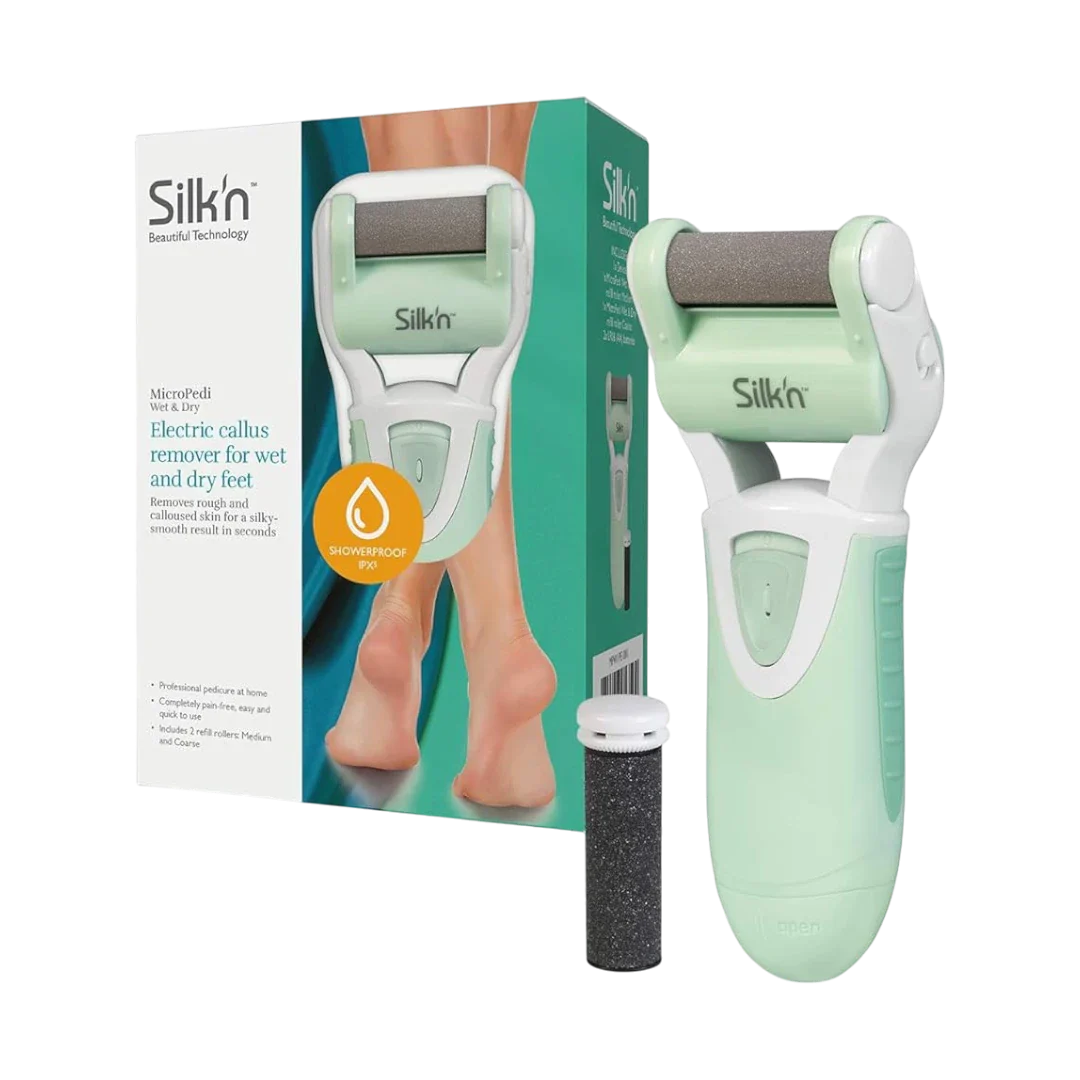 Silkn Electric Callus Remover For Wet And Dry Feet