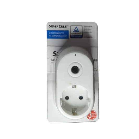 Silver Crest Socket Outlet Adapter