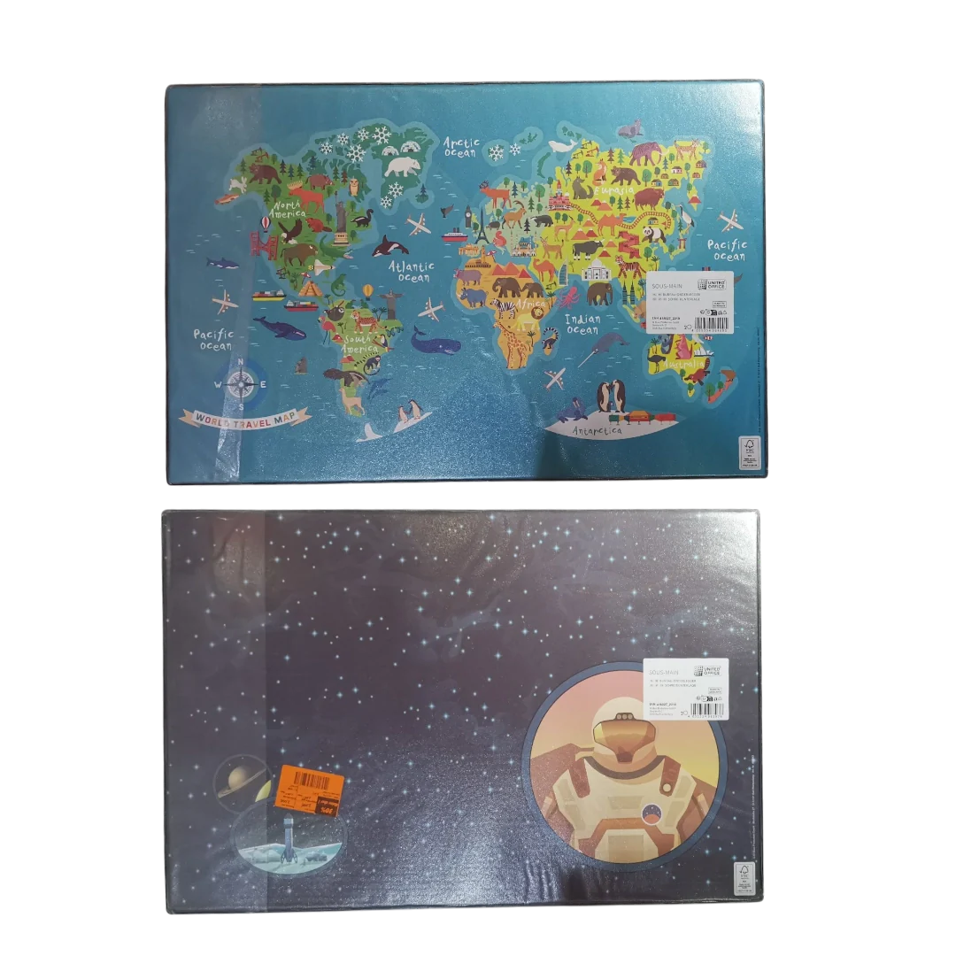 United Office Mat - 2 Designs Set