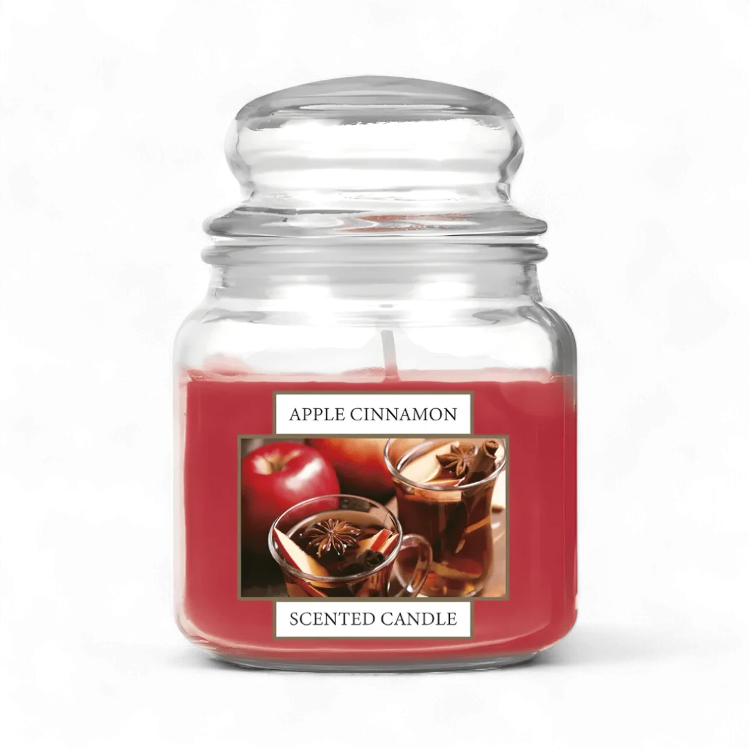 Livarno Apple Cinnamon Scented Candle