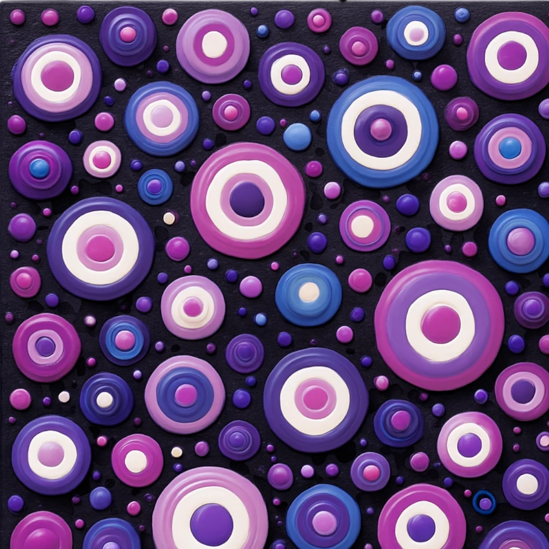 Crea Box Blob Paint Set