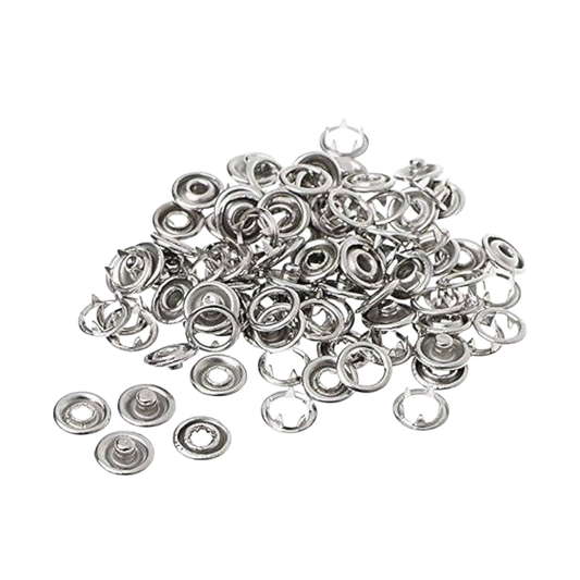 Crelando Press Studs Set - 20 Pcs