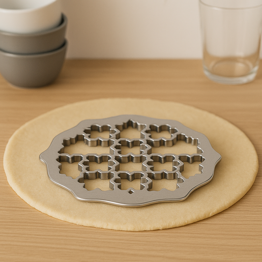 Ernesto Stainless Steel Dough Cutter