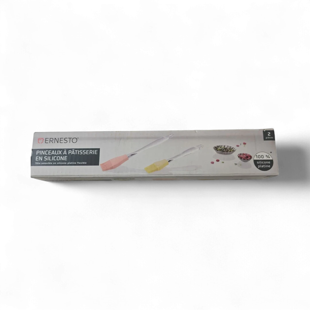 Ernesto Silicone Basting Brush Set – 2 Pcs