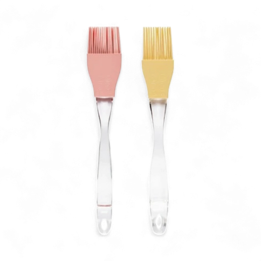 Ernesto Silicone Basting Brush Set – 2 Pcs