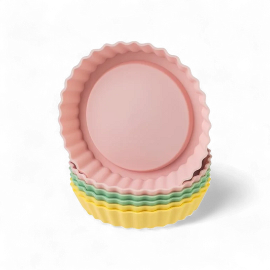 Ernesto Tartlet Moulds - 6 Pcs