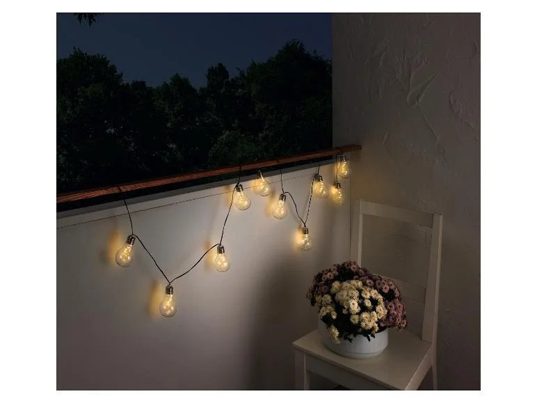 Livarno Home Solar LED String Lights