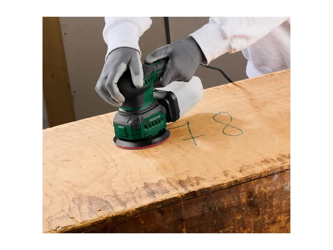 Parkside Cordless Multi-Sander 20V - 3-in-1 Power and Precision