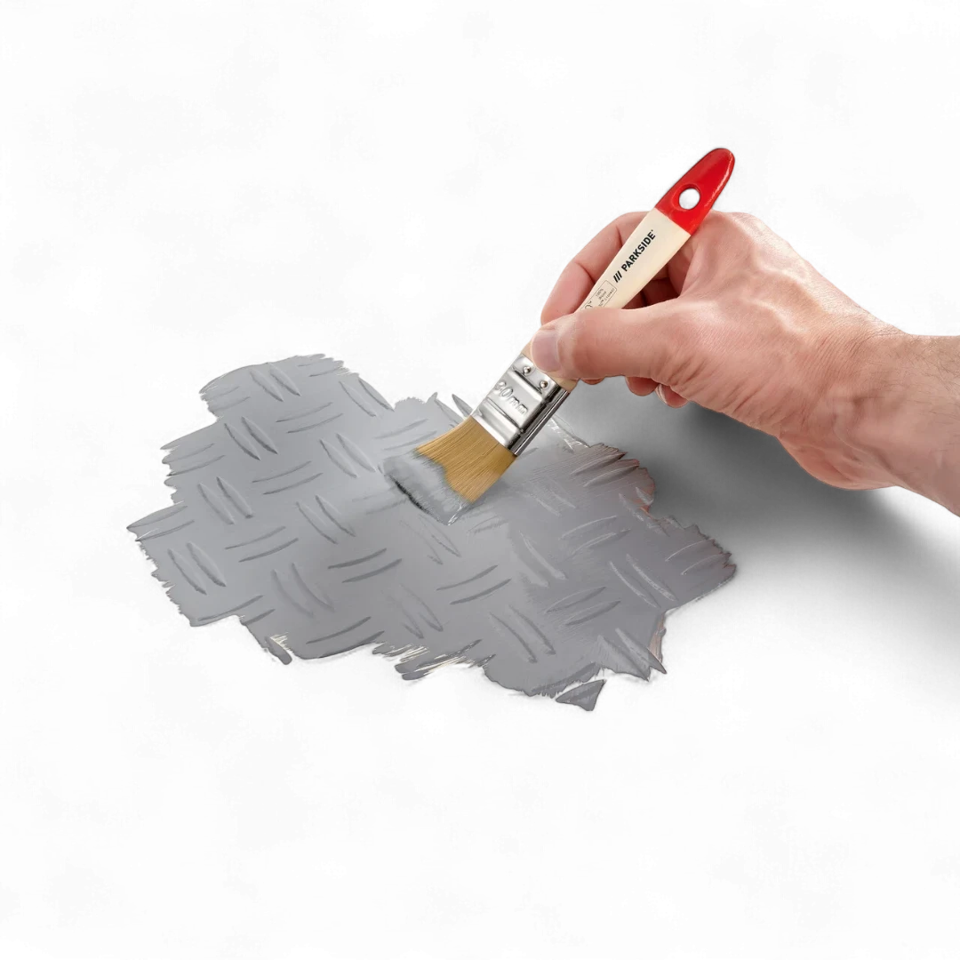 Parkside Brush Set - 3 Pcs For Solvent Based Varnish Application