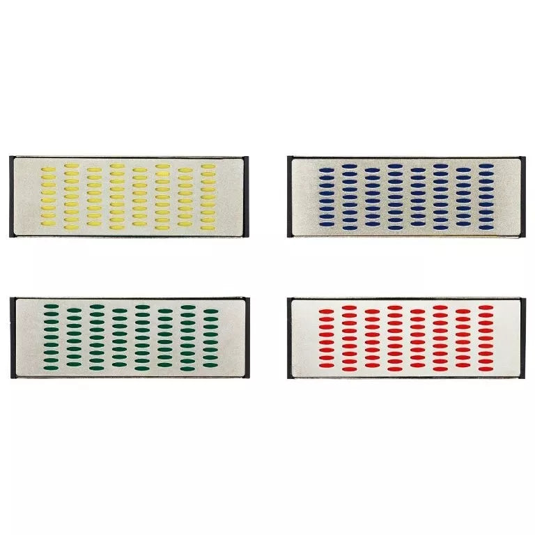 Parkside Diamond Sharpening Block - 4 Grits