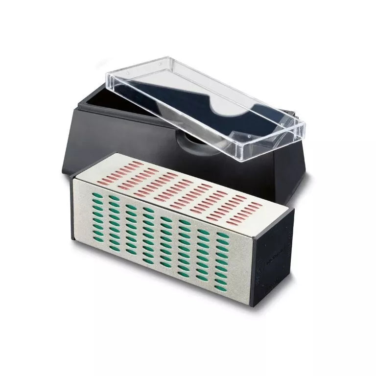 Parkside Diamond Sharpening Block - 4 Grits