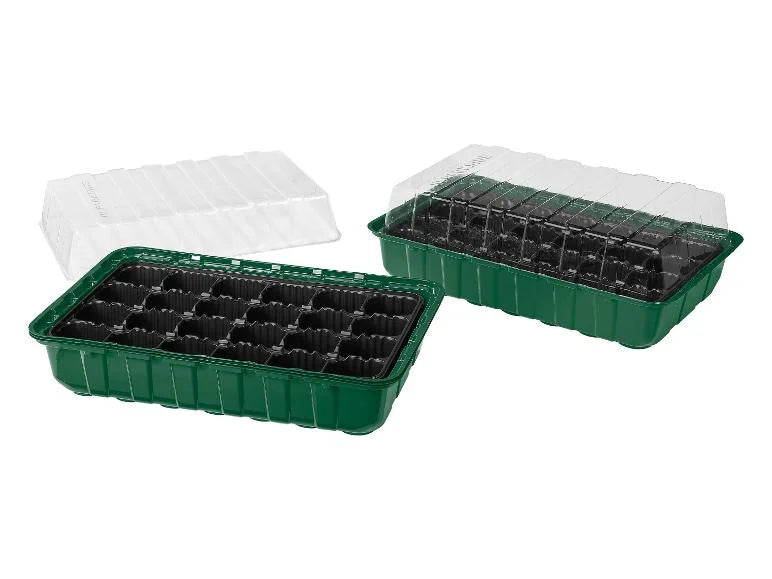 Parkside Mini Greenhouse Set - 12 Pcs
