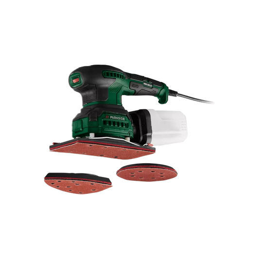 Parkside Cordless Multi-Sander 20V - 3-in-1 Power and Precision