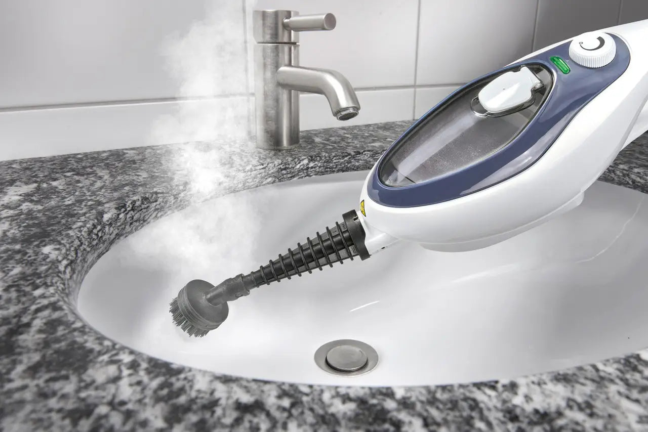 Silver Crest Steam Mop with Handheld Function