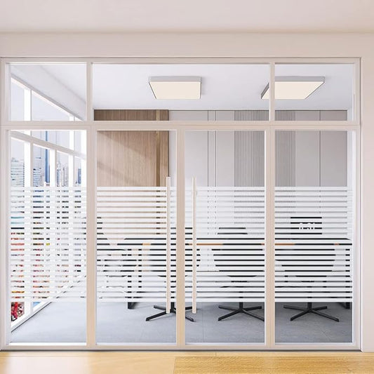 Livarno Window/Door Privacy Film Stripes