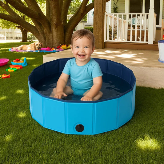 Foldable Splash Pool For Toddlers And Young Children